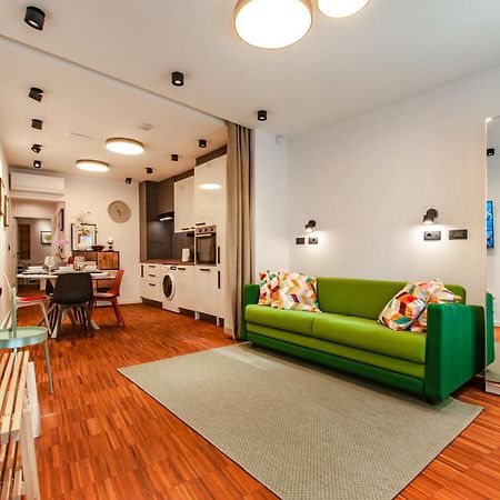 Six In The City Apartment, Liubliana Exterior foto